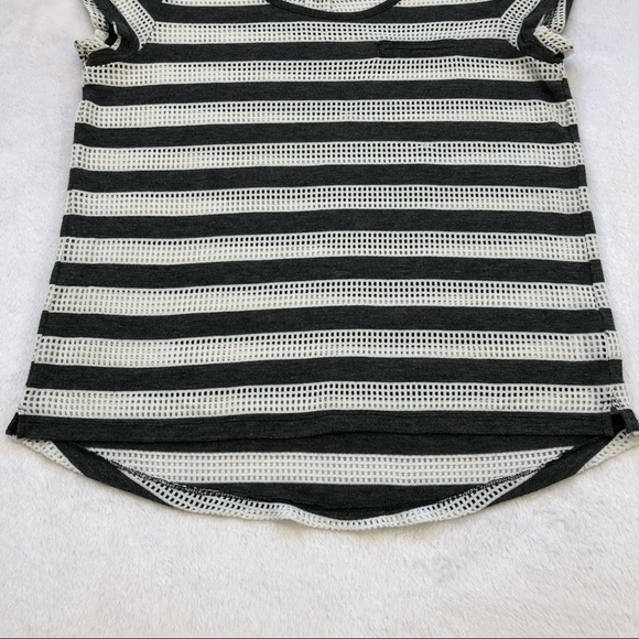 Converse, Retro Mesh Striped Shirt, Size S - Picture 15 of 16